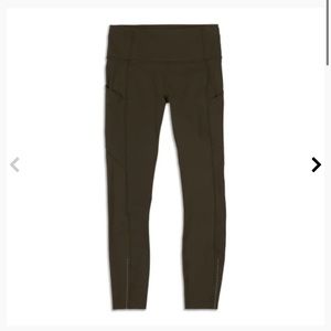 Fast and Free lululemon leggings